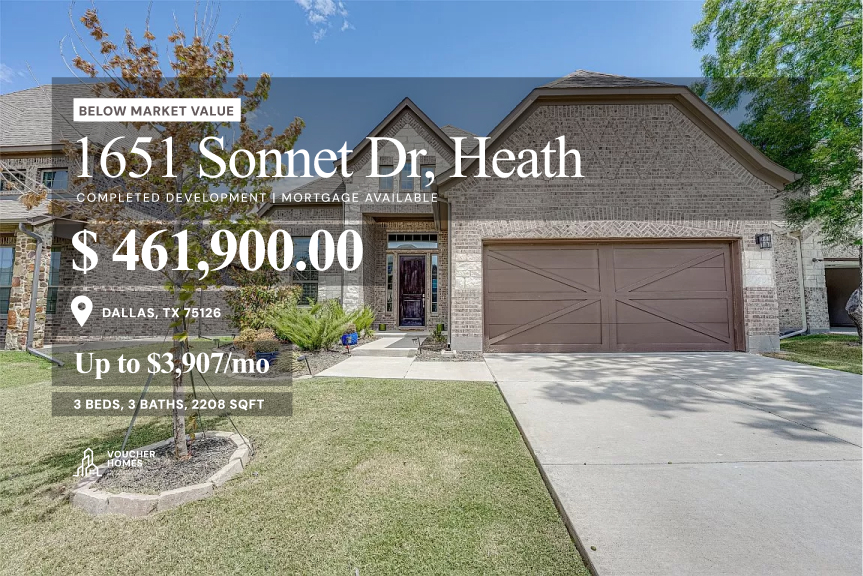 1651 Sonnet Dr, Heath, TX 75126