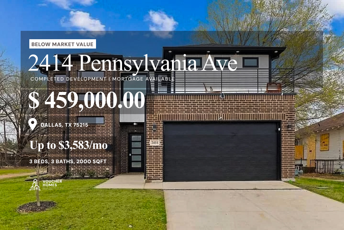 2414 Pennsylvania Ave, Dallas TX 75215
