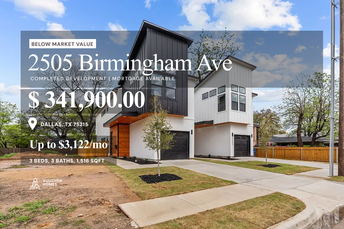 2505 Birmingham Ave, Dallas, TX 75215
