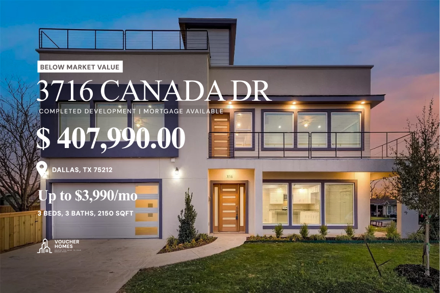3716 Canada Dr, Dallas TX 75212