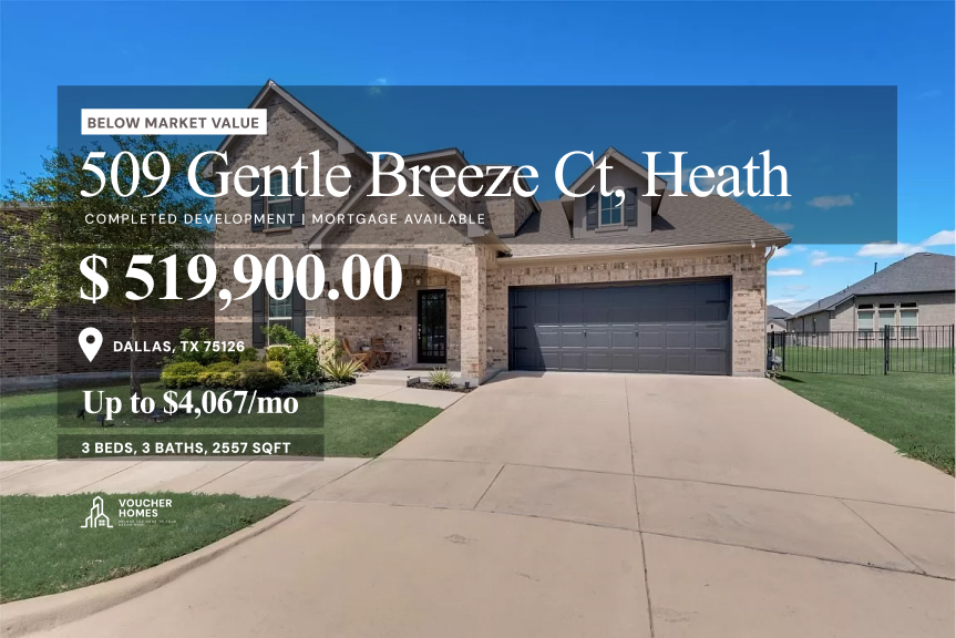 509 Gentle Breeze Ct, Heath, TX 75126
