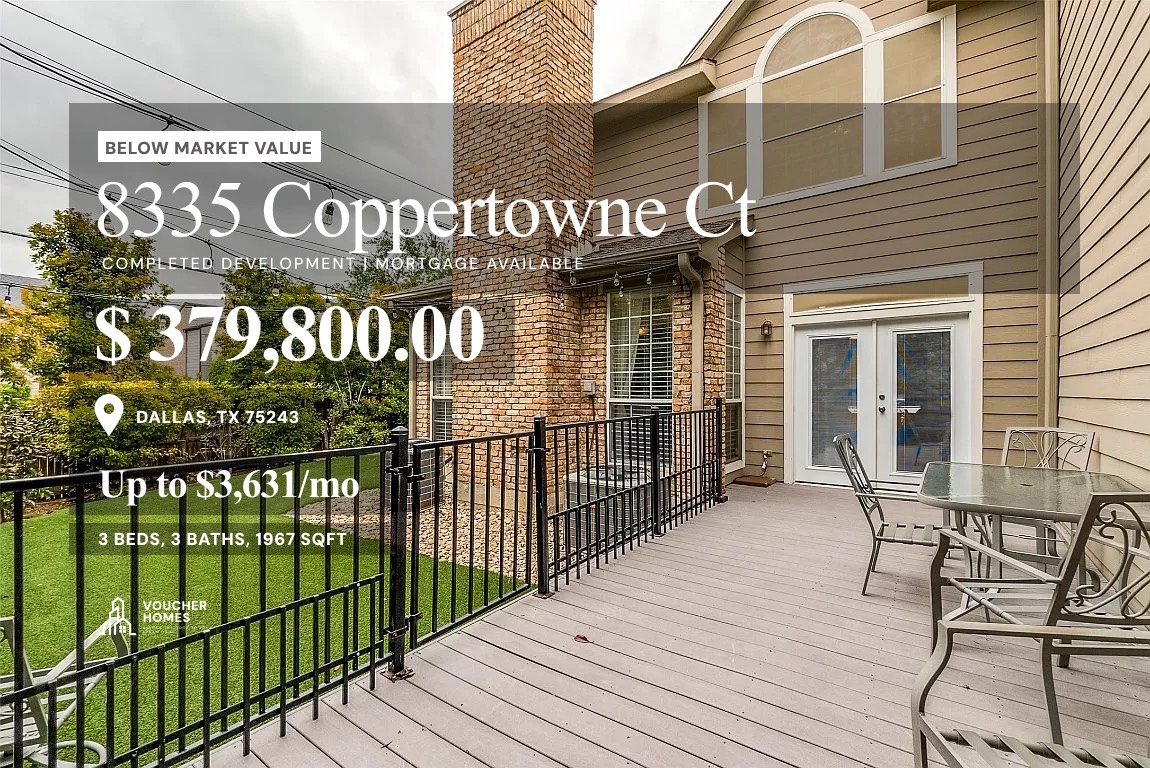 8335 Coppertowne Ct Dallas, TX 75243